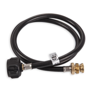 Propan Tank Adapter Schlauch 1LB zu 20LB Konverter