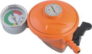 Gasregler mit Manometer